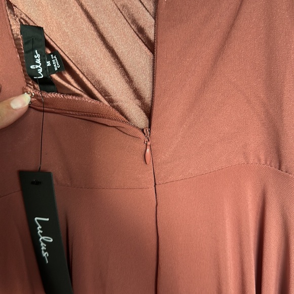 Lulus All About Love Rusty Rose Maxi Dress - Picture 5 of 13